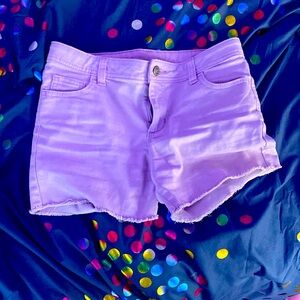 Brand is wonder nation. Color is purple. Size 12.